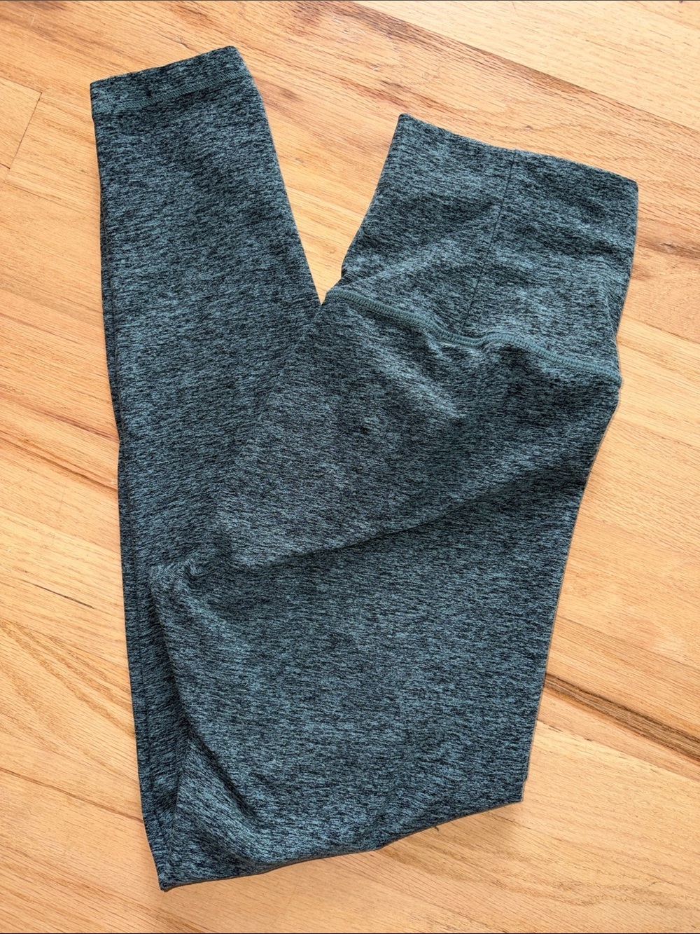 Calia High-Waist Heather Green Leggings